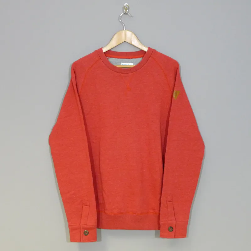 Supremebeing Signature Crew - Red Marl