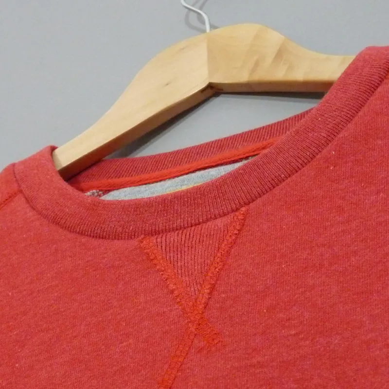 Supremebeing Signature Crew - Red Marl-2