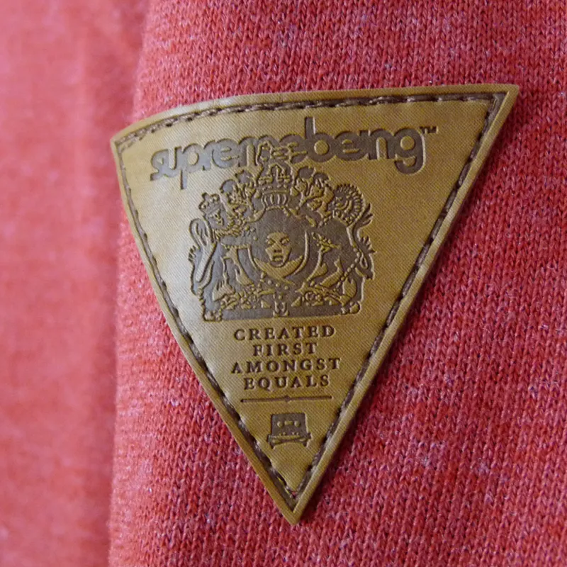 Supremebeing Signature Crew - Red Marl-3