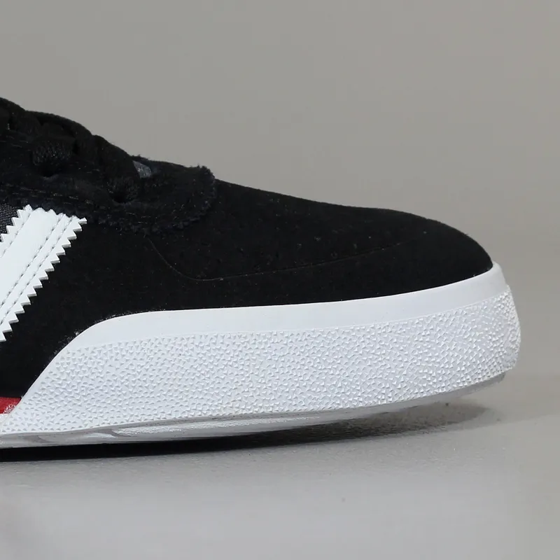 Adidas Skate Silas SLR Shoes Black Core White Power Red-3