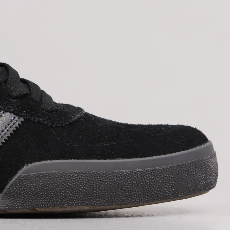 Adidas Silas SLR Shoes Black Grey Gum-3