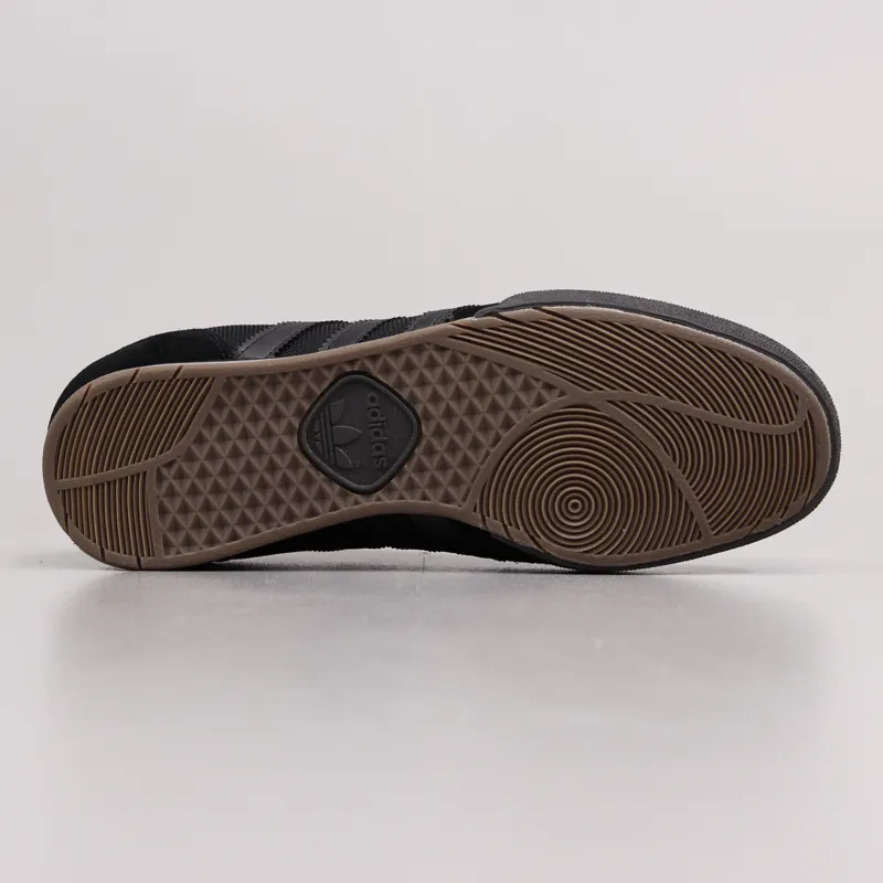 Adidas Silas SLR Shoes Black Grey Gum-6