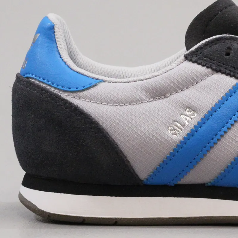 Adidas Silas SLR Shoes Grey Sol Blue Grey-1