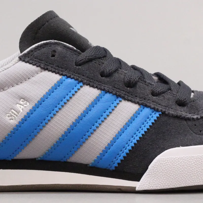 Adidas Silas SLR Shoes Grey Sol Blue Grey-2