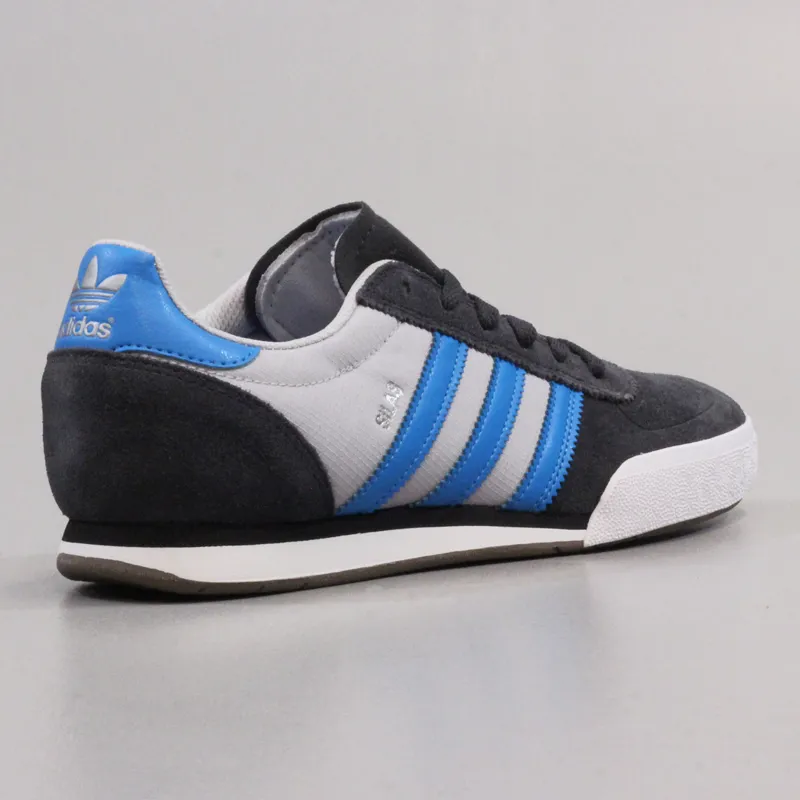 Adidas Silas SLR Shoes Grey Sol Blue Grey-5