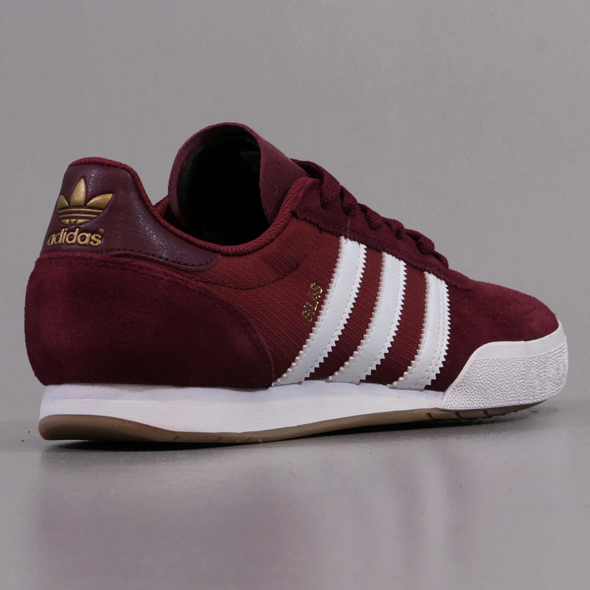 adidas gazelle silver green womens Adidas Samba OG (SHARED/MAROON/GUM3) – CNCPTS main image 0