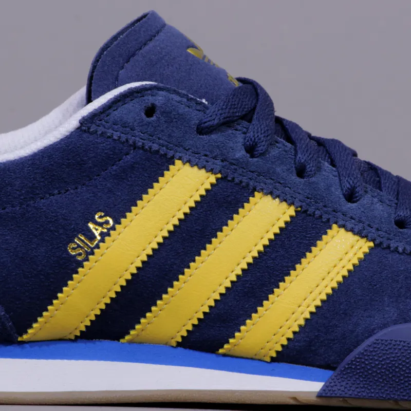 Adidas Skateboarding Mens Silas BaxterNeal SLR Shoes Running St