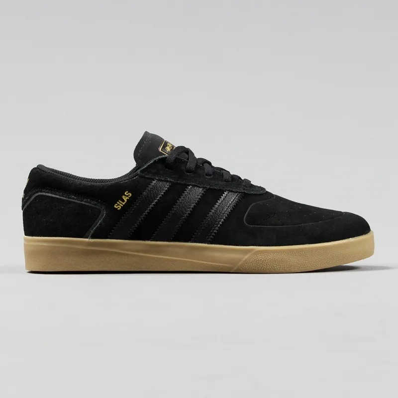 Silas BaxterNeal Mens Skateboarding Vulcanized Trainers Black