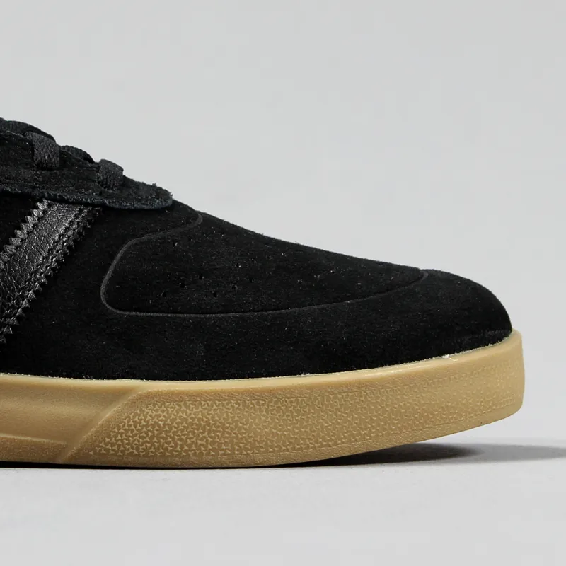 Silas BaxterNeal Mens Skateboarding Vulcanized Trainers Black
