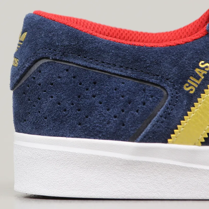 Adidas Silas Vulc Shoes Conavy Gold-1