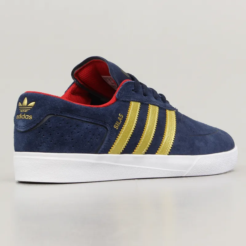 Adidas Silas Vulc Shoes Conavy Gold-5