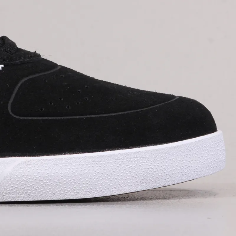 adidas Skateboarding Mens Silas BaxterNeal Shoes Black White