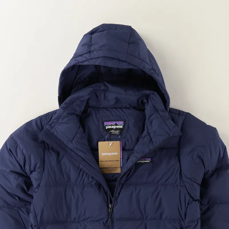 Men's silent down jacket sale