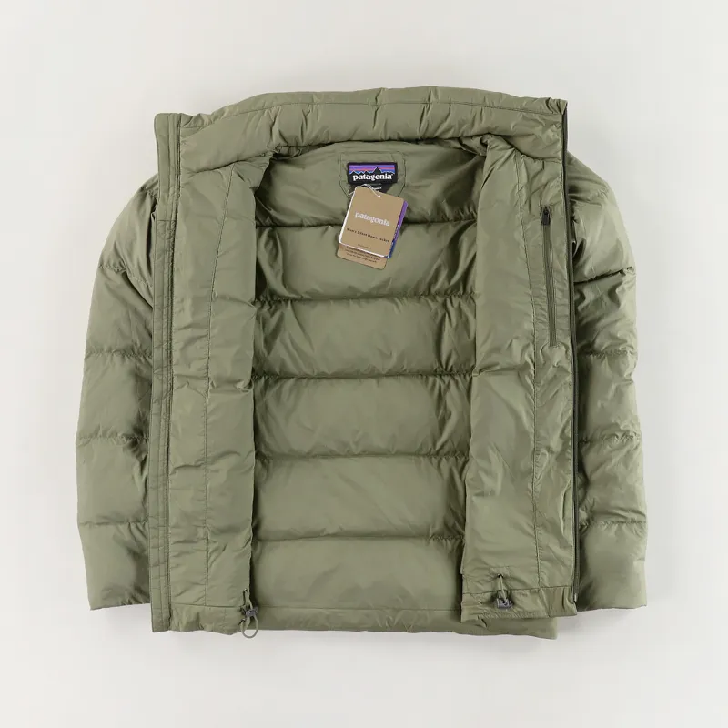 Patagonia silent down jacket forge grey shop