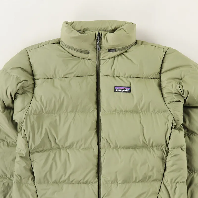 Patagonia Silent Down Jacket Sage Khaki-7