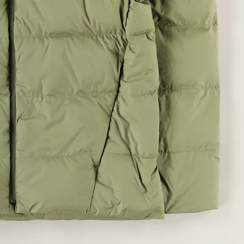Patagonia Silent Down Jacket Sage Khaki-9