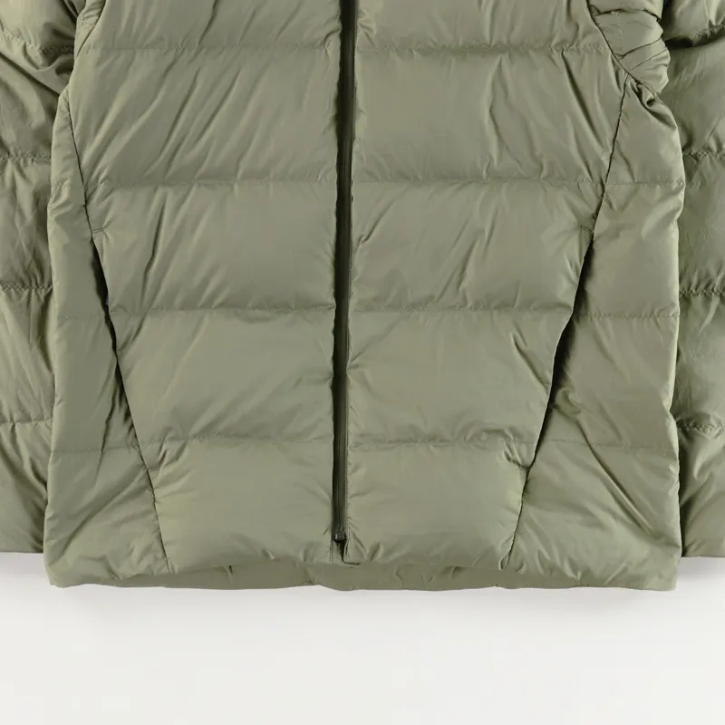 Patagonia Silent Down Jacket Sage Khaki-8