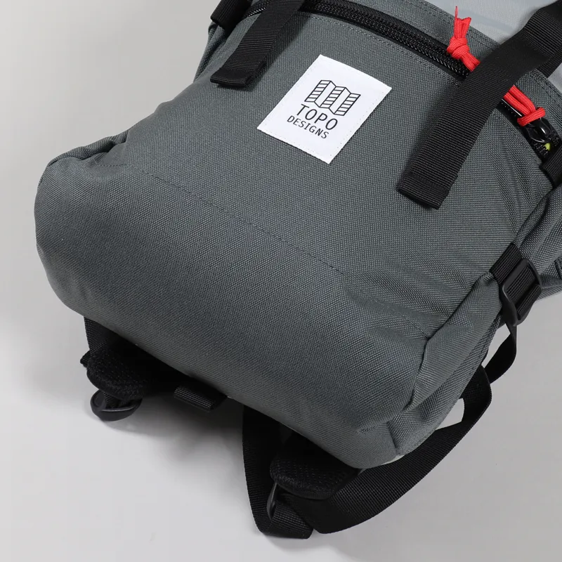 Topo Designs Rover Pack Classic Silver Charcoal-4