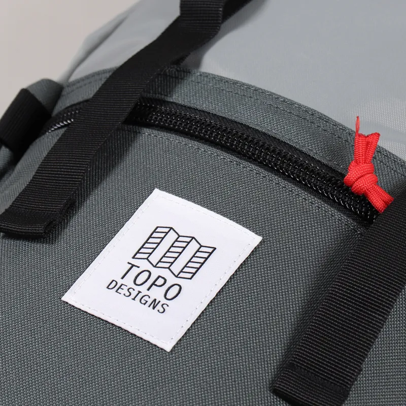 Topo Designs Rover Pack Classic Silver Charcoal-7