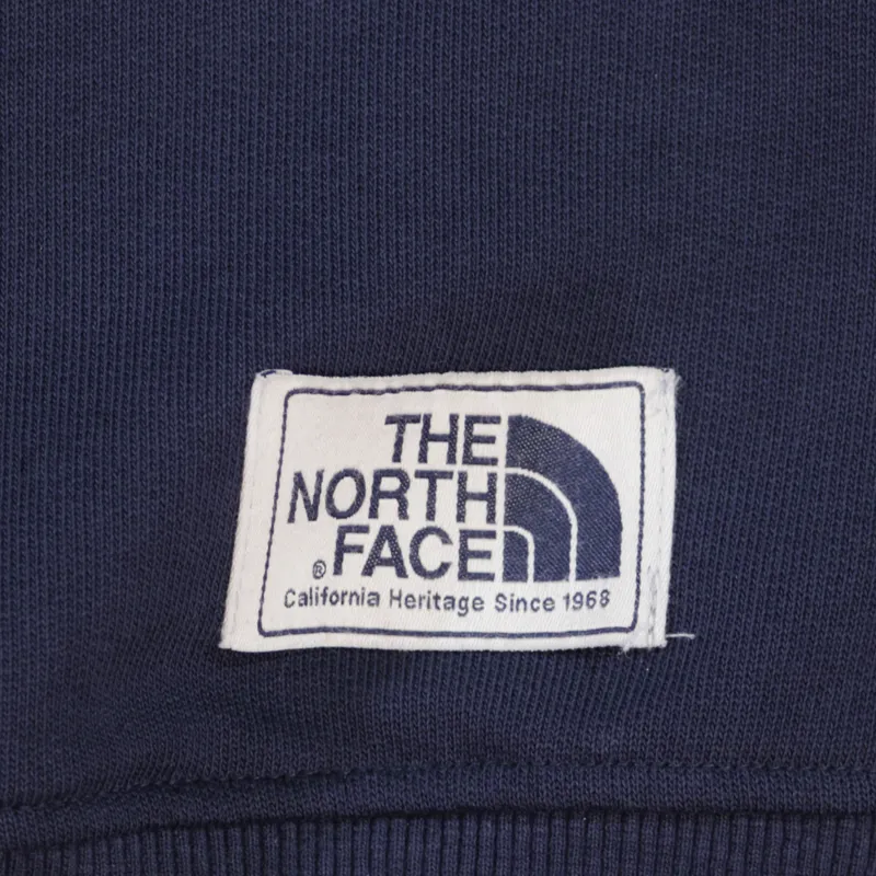 The North Face California Heritage Simple Dome Full Zip Hoodie Blue-3