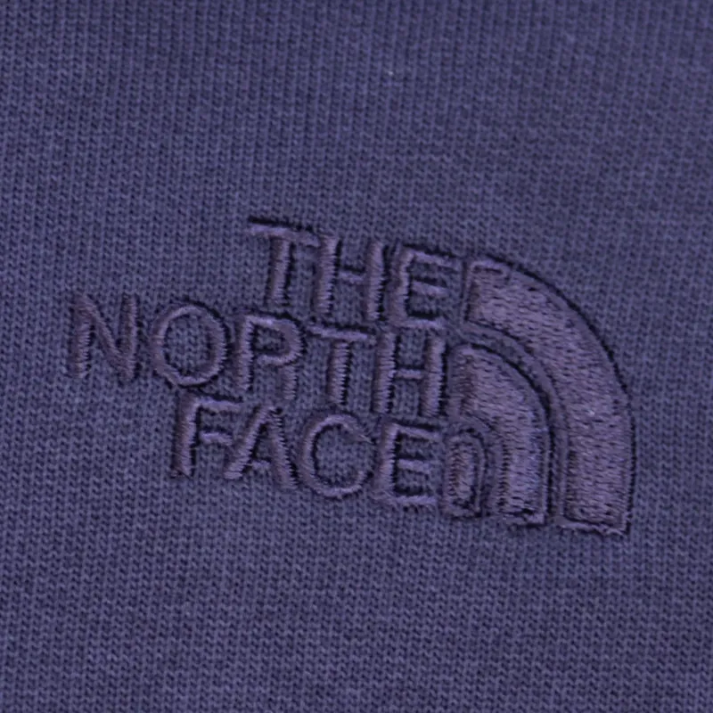 The North Face California Heritage Simple Dome Full Zip Hoodie Blue-5