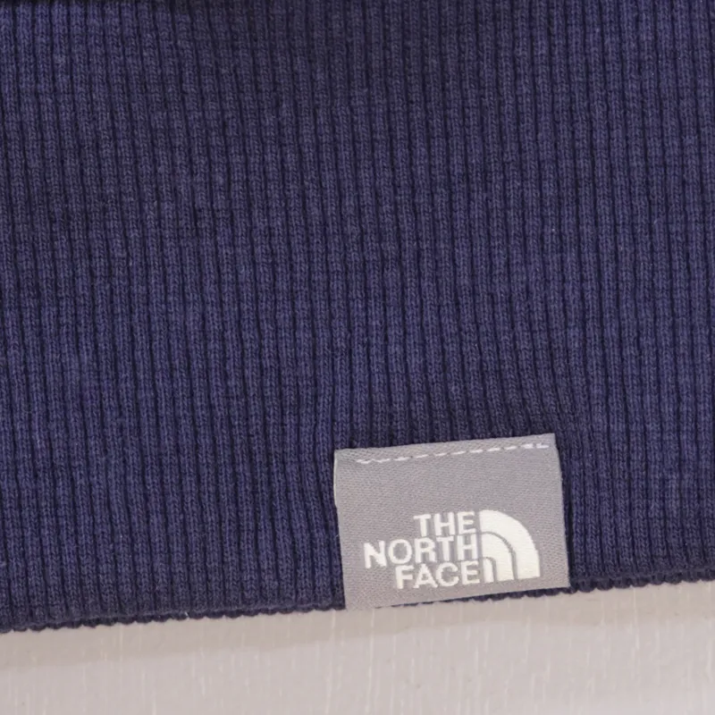 The North Face California Heritage Simple Dome Full Zip Hoodie Blue-6