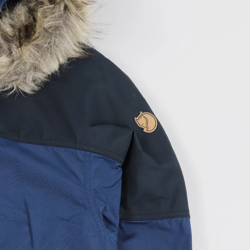 Fjallraven Singi Anorak Storm Dark Navy-3