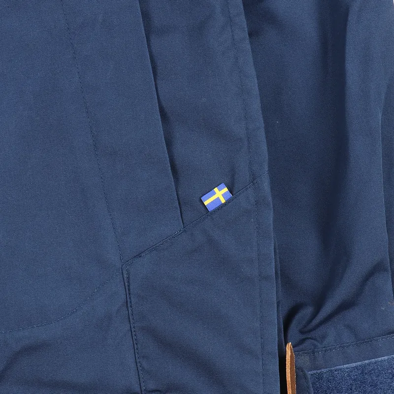 Fjallraven Singi Anorak Storm Dark Navy-5