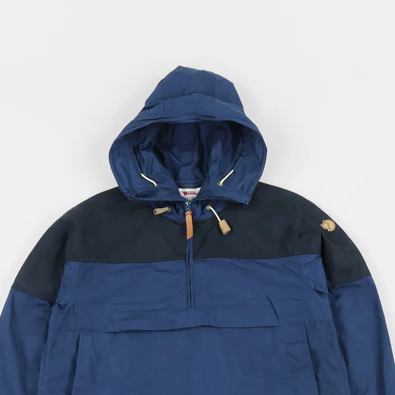 Fjallraven Singi Anorak Storm Dark Navy-2