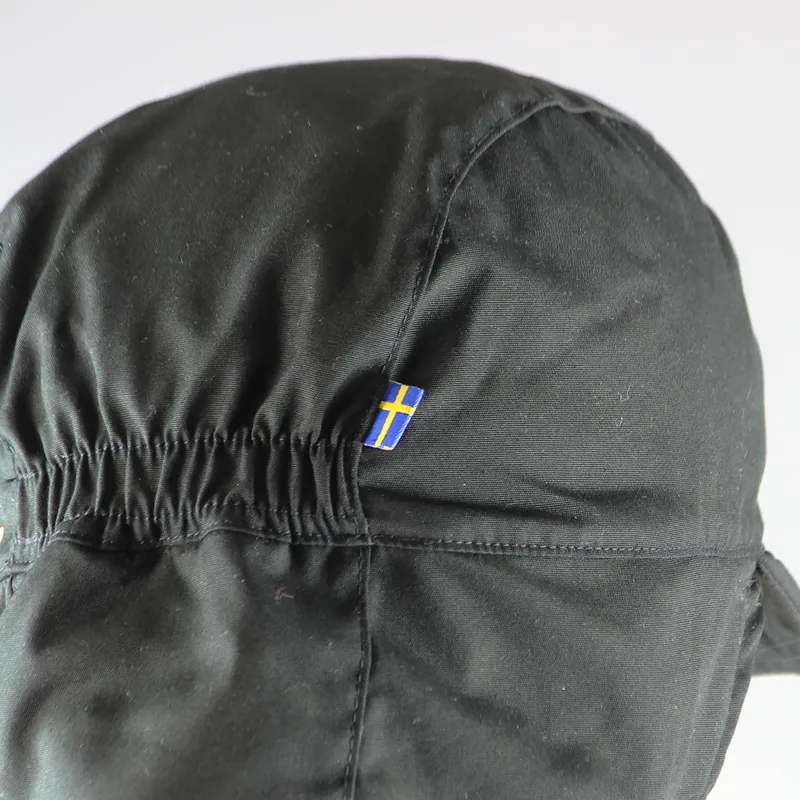 Fjallraven Singi Field Cap Black-4