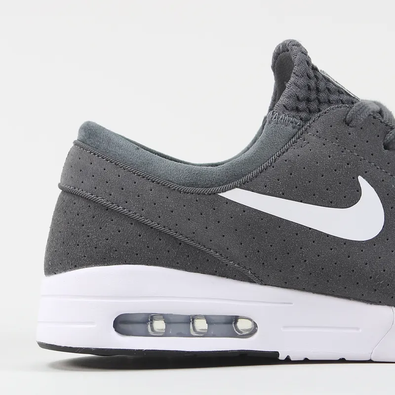 Nike SB Stefan Janoski Max L Shoes Dark Grey White Perf-1