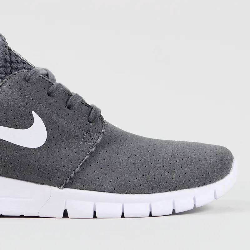 Nike SB Stefan Janoski Max L Shoes Dark Grey White Perf-2