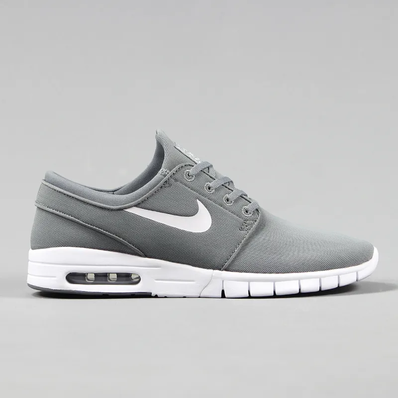 Nike Stefan Janoski Running Trainers Grey White