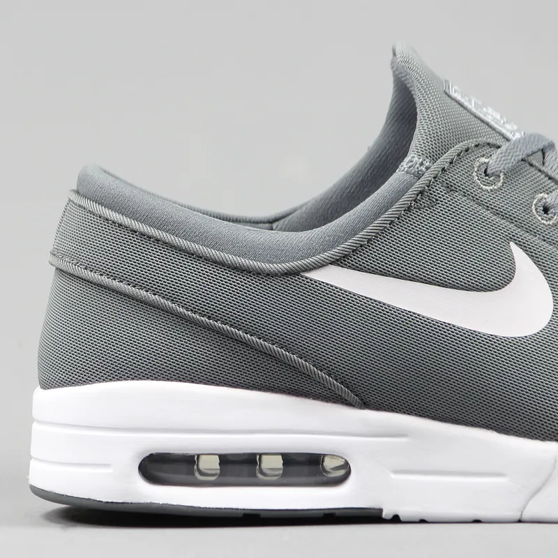 Nike SB Stefan Janoski Max Shoes Cool Grey White Dark Grey-1