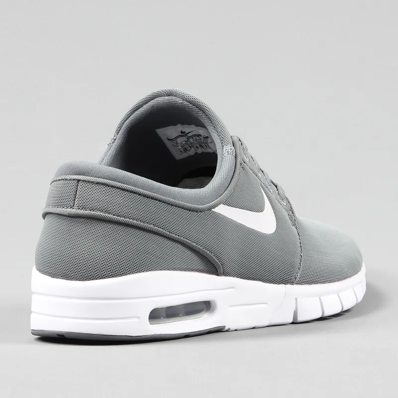 Nike SB Stefan Janoski Max Shoes Cool Grey White Dark Grey-4