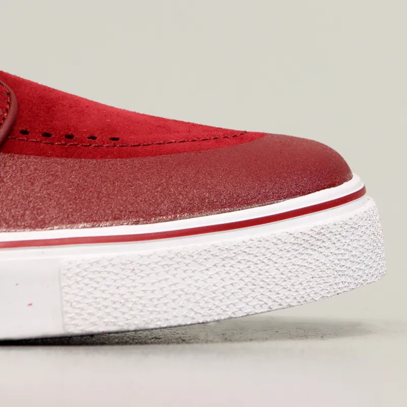 Nike SB Zoom Stefan Janoski Premium SE Shoes Team Red White-3