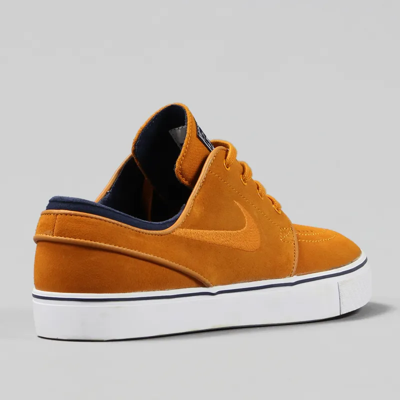 Nike SB Stefan Janoski Shoes Sunset Orange-4