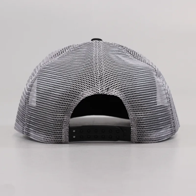 Thrasher Sk8 Goat Mesh Cap Black Grey-3