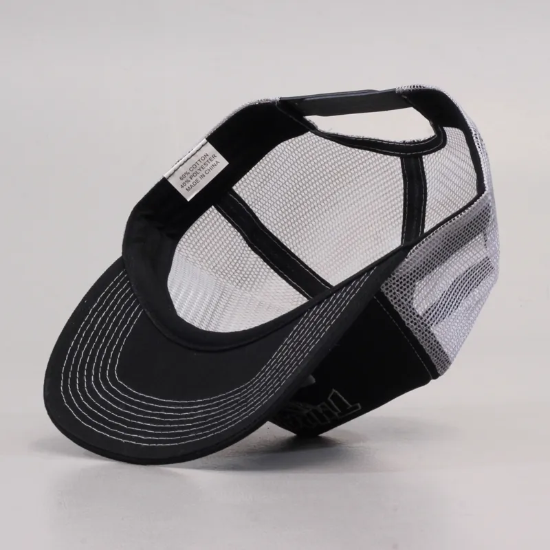 Thrasher Sk8 Goat Mesh Cap Black Grey-2