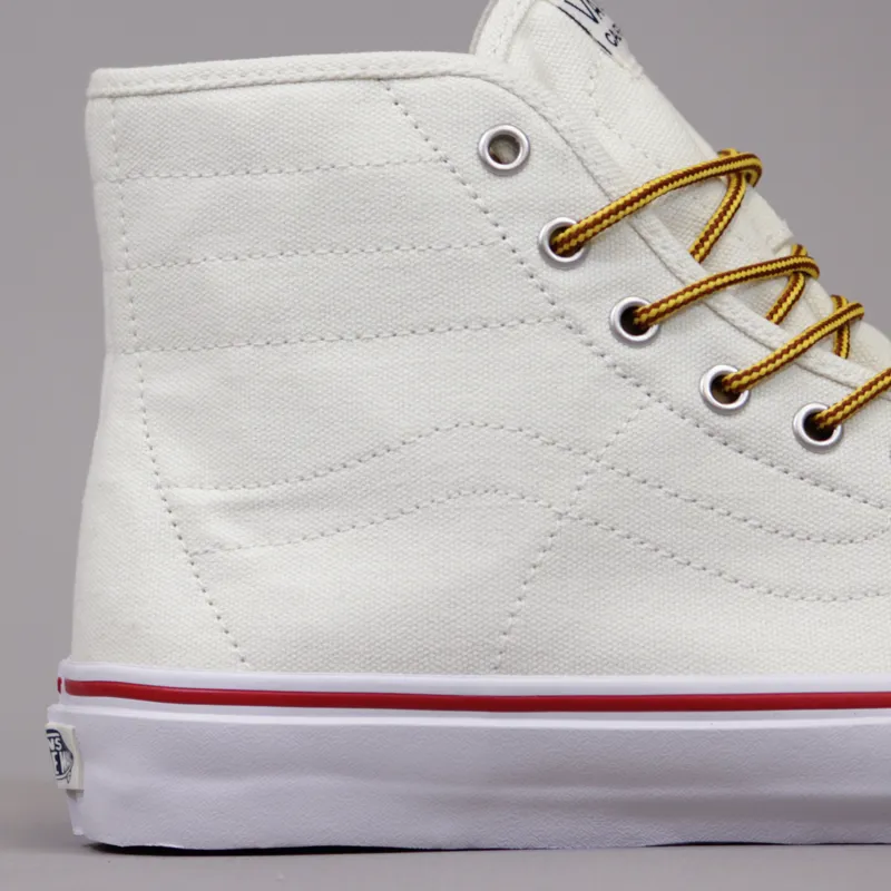 Vans Sk8 Hi Binding CA Shoes Marshmallow-1