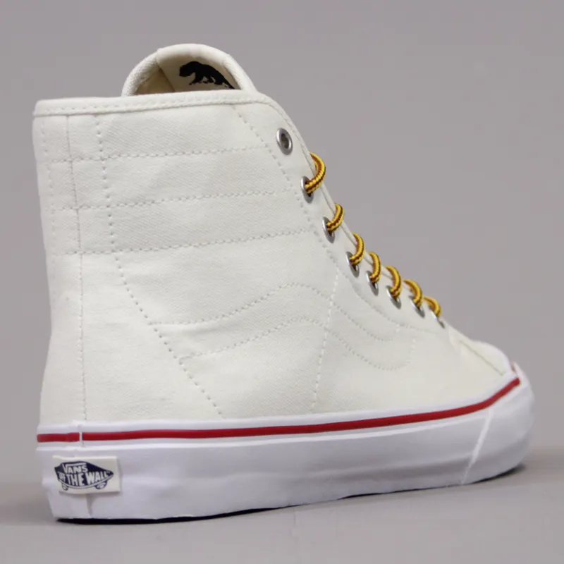Vans Sk8 Hi Binding CA Shoes Marshmallow-5