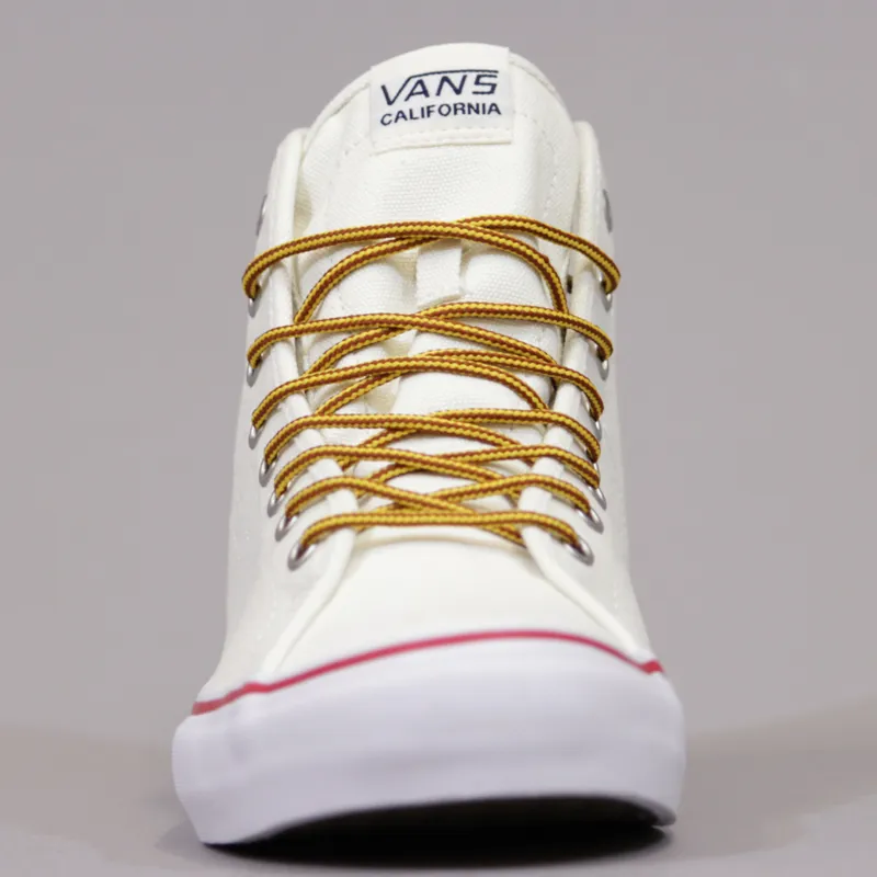 Vans Sk8 Hi Binding CA Shoes Marshmallow-6