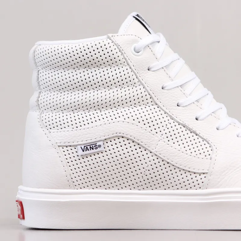 Vans Sk8-Hi Lite Shoes Perforated White White-1