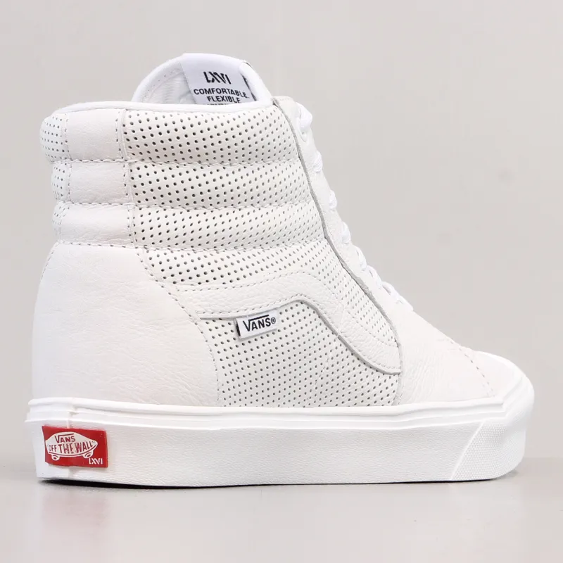 Vans Sk8-Hi Lite Shoes Perforated White White-5