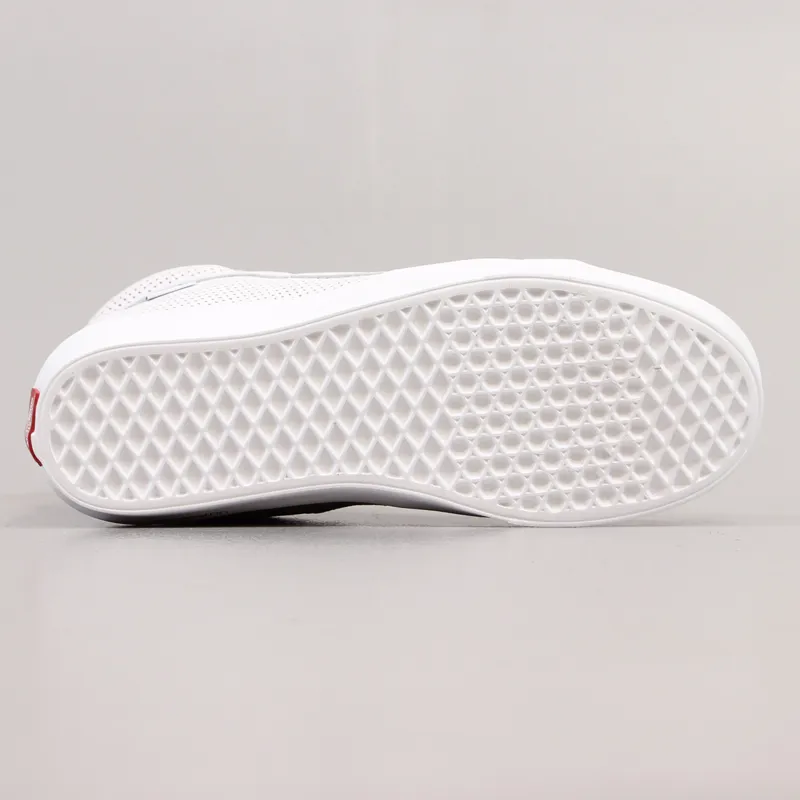 Vans Sk8-Hi Lite Shoes Perforated White White-6