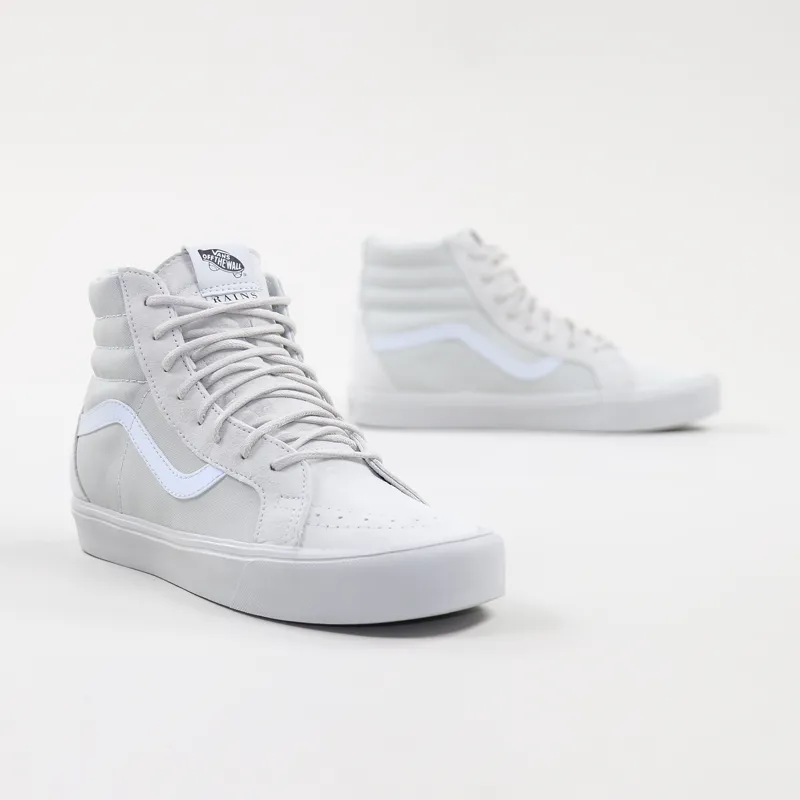 Vans x Rains Sk8 Hi Lite Shoes Cloud-4