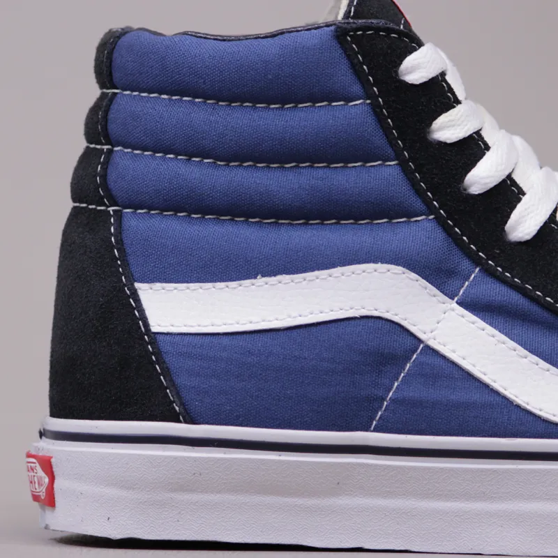 Vans Sk8 Hi Shoes Navy Blue-1