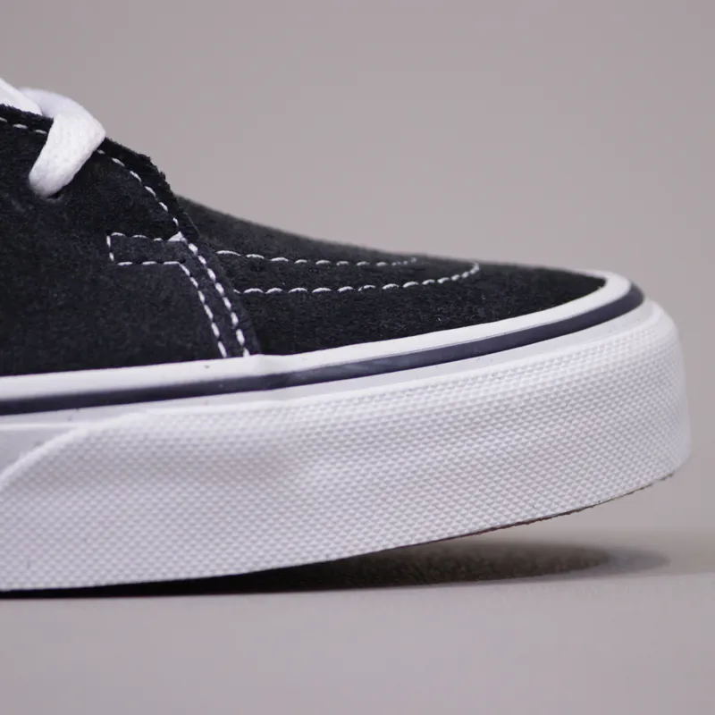 Vans Sk8 Hi Shoes Navy Blue-3