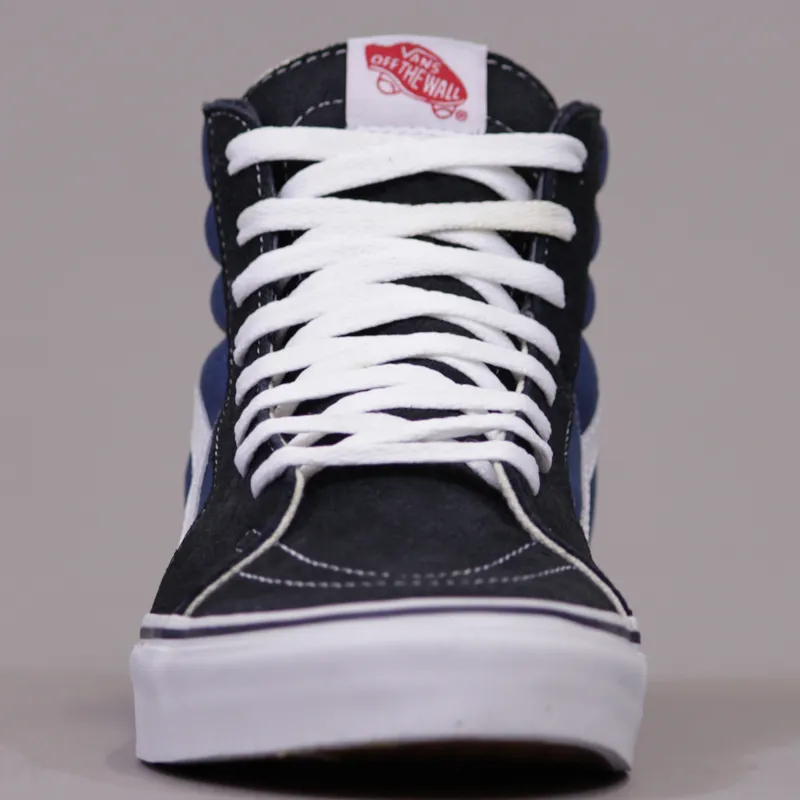 Vans Sk8 Hi Shoes Navy Blue-6