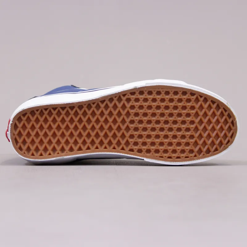 Vans Sk8 Hi Shoes Navy Blue-7